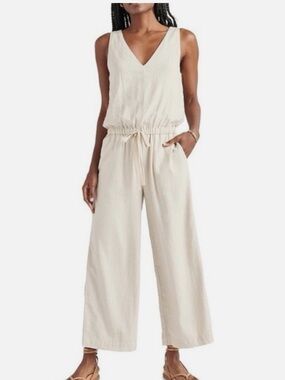 NEW Splendid linen blend jumpsuit, Women’s Large